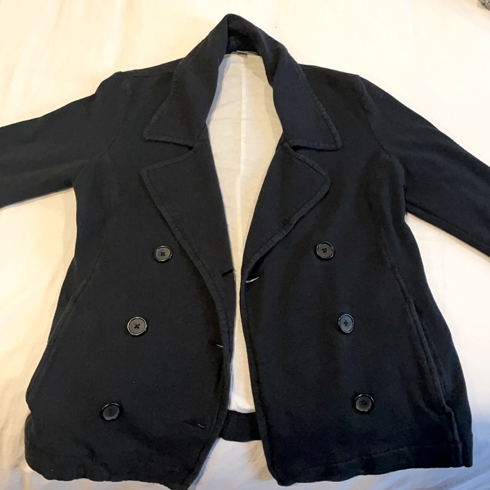 James Perse size 2 blue jacket